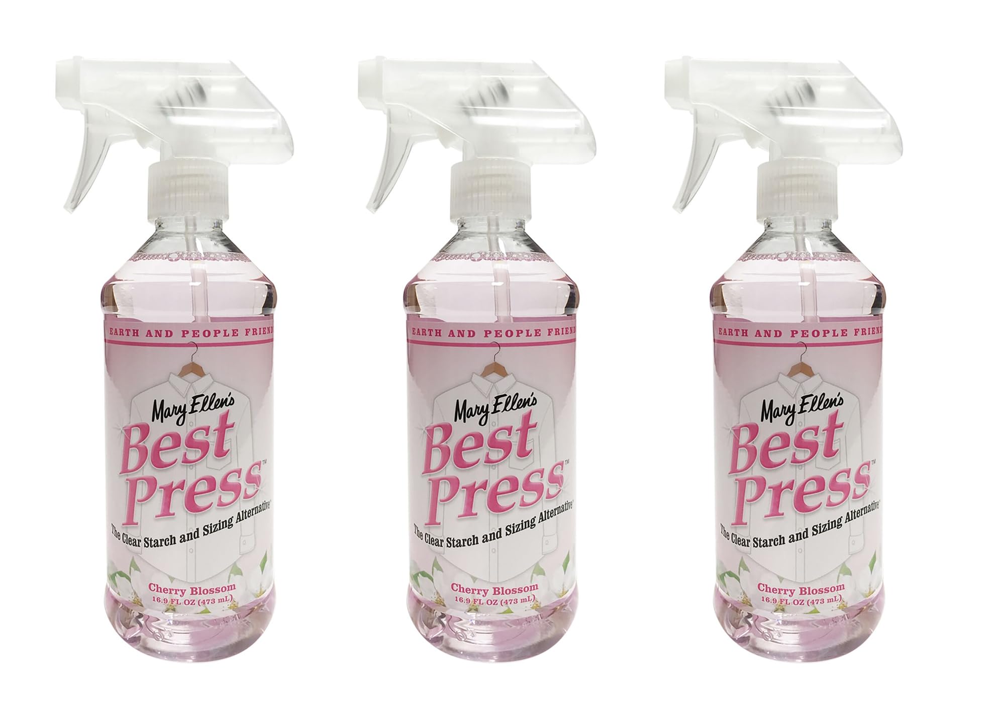 Mary Ellen's Best Press Cherry Blossom Fabric Starch Alternative - 16.9oz