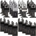 20 Pcs Oscillating Saw Blades for Wood and Metal Multitool