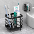 Luxspire Stainless Steel Electric Toothbrush Holder with Drain Holes