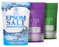 Jolof Store Epsom Bath Salt Set - Eucalyptus & Lavender - 3 x 1000g