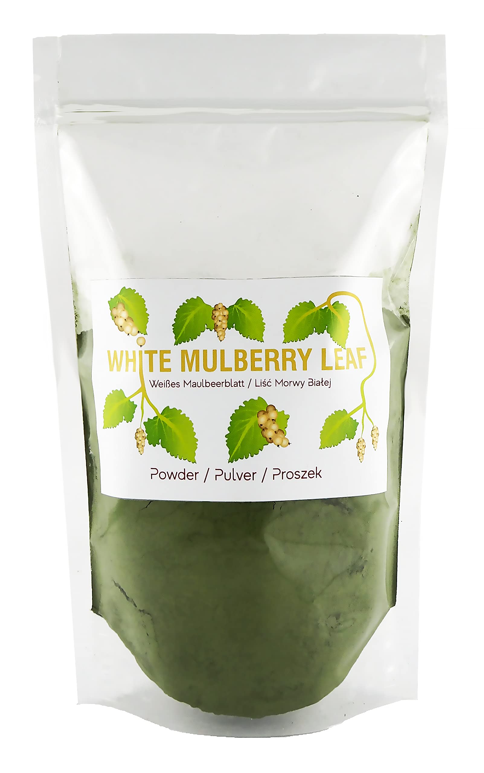 White Mulberry Leaf Powder – 300g Organic Morus Alba