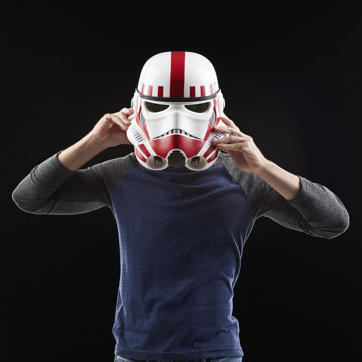 Star Wars Black Series Shock Trooper Electronic Voice Changer Helmet