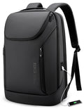 BANGE Business Smart Laptop Backpack | Waterproof USB Charging Bag