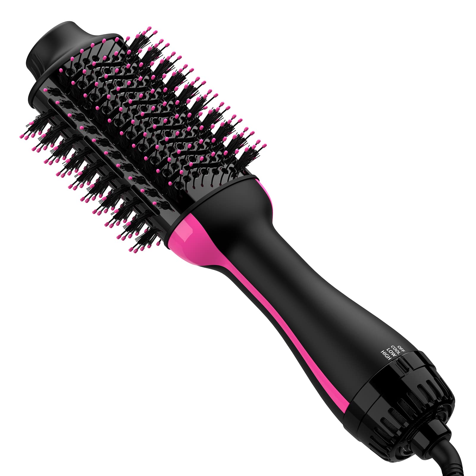 Sawop Hot Air Brush – Ceramic Ionic Hair Dryer and Volumizer Styler