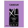 Canson XL Marker Paper Pad – A4 70gsm Ultra White Smooth, 100 Sheets