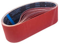 STEBRUAM Sanding Belts 100x915mm | 15-Piece Set 80-400 Grit for Sanders