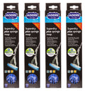 Addis PVA Sponge Mop Refill – Metallic Floor Cleaning Head (4 Pack)