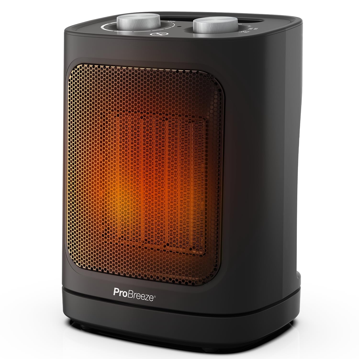 Pro Breeze 1800W Mini Ceramic Fan Heater – Portable Electric Space Heater