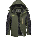 Massive Discounts Men's Winter Ski Jacket – Water-Repellent Fleece Lined Coat