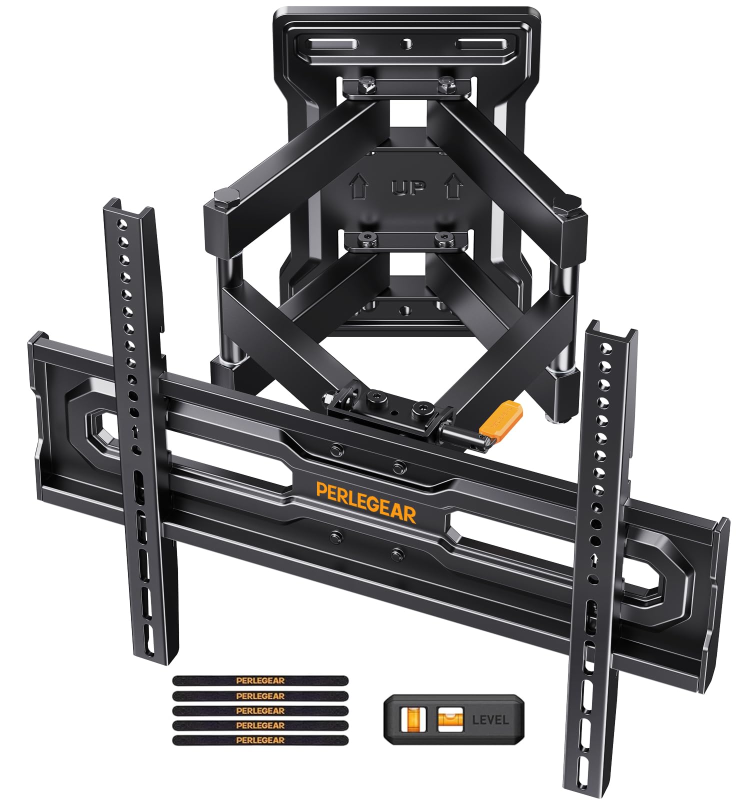 Perlegear Full Motion TV Wall Bracket for 23-70 inch TVs | PGMF18