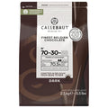 Callebaut 70-30-38 Dark Chocolate Couverture Callets 70.5% - 2.5kg