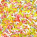 Twist Ingredients Multicoloured Cake Sprinkles – 1kg Edible Strands