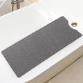 Bingobang Non-Slip Loofah Bath Mat – 100x40cm Anti-Mould Shower Rug