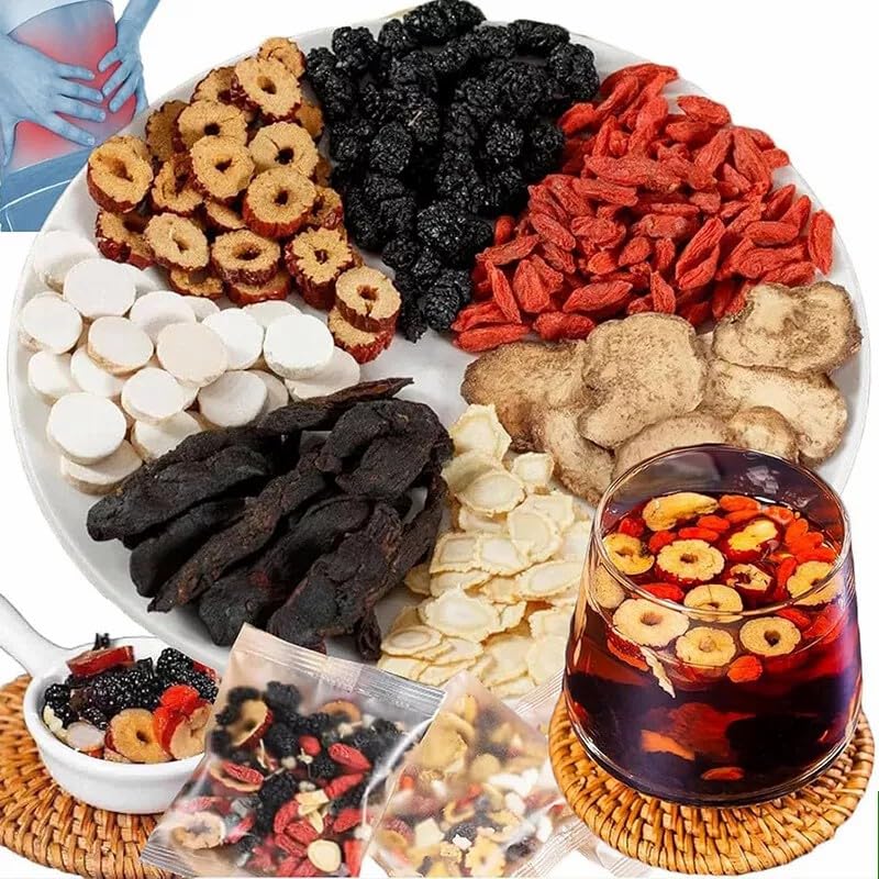 Ginseng Six Treasure Kidney Detox Herbal Tea – 60 Bags