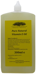 Country Cosmetics Pure Natural Vitamin E Oil – 300ml Skin Moisturizer