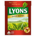 Lyons Gold Blend Black Tea Bags - Premium Caffeinated Tea (240 Count)