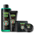 Jolof Store Tattoo Aftercare Skincare Set with Balm, Soap, and Sunscreen