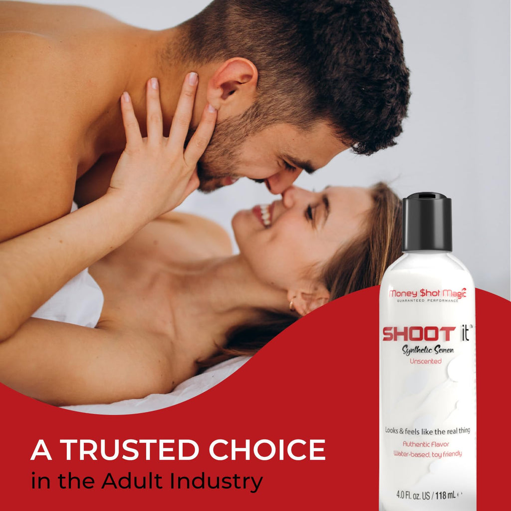 Jolof Store Synthetic Semen – Realistic Water-Based Fake Cum, 2 Flavors