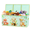 Decalsweet Extra Large Kids Toy Storage Box - Foldable Oxford Toy Chest