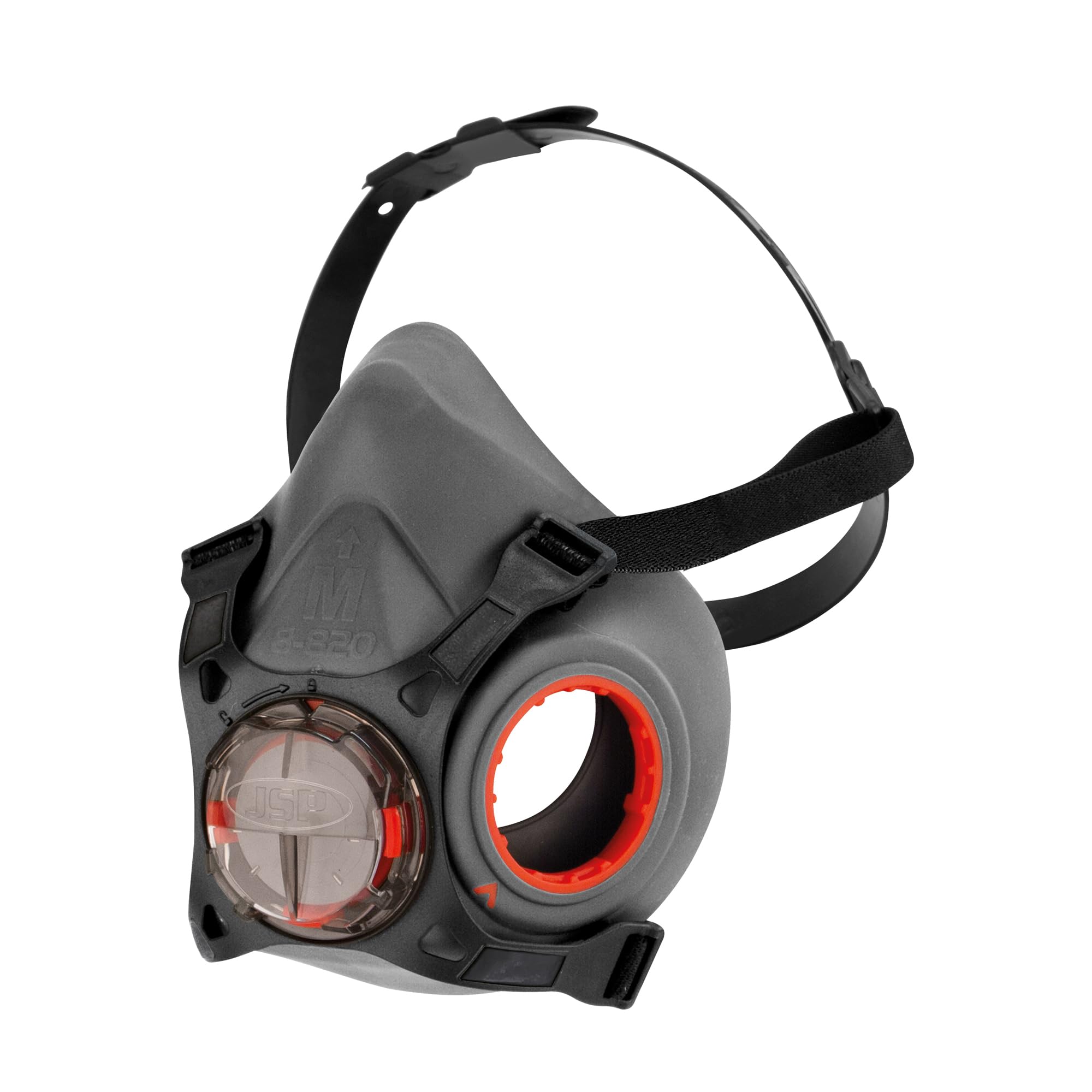 JSP Force8 Half-Mask Respirator – Medium Size (BHT003-0L5-000)