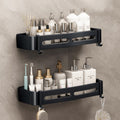 Shower Caddy – 2 Pack Rustproof Aluminum No-Drill Shelves