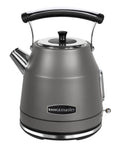 Rangemaster Classic Electric Kettle – 1.7L 3kW Quick Boil in Grey