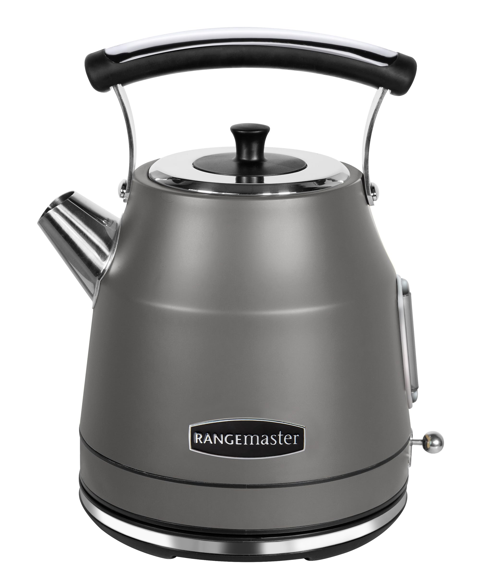 Rangemaster Classic Electric Kettle – 1.7L 3kW Quick Boil in Grey