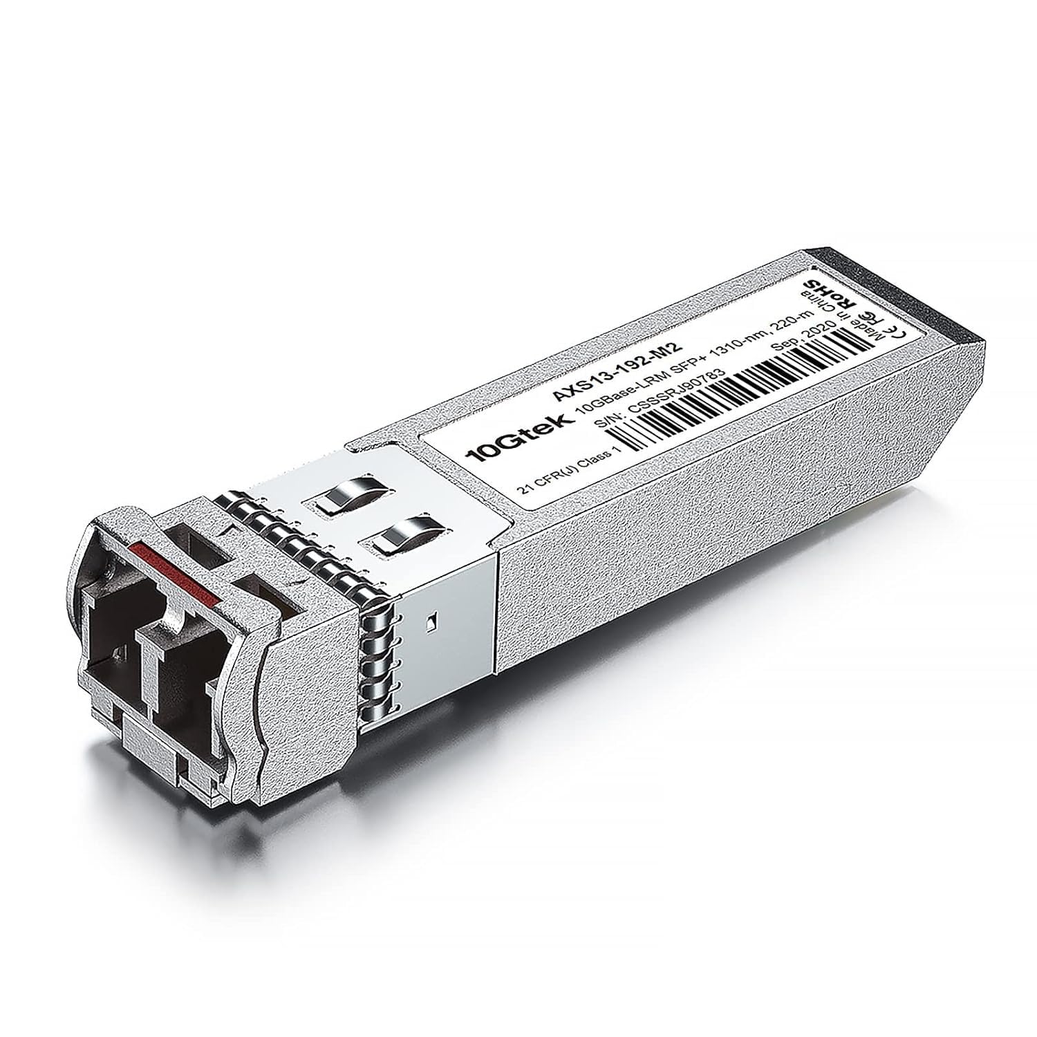 10Gtek 10GBase-LRM SFP+ Transceiver – 220m MMF for Cisco & Ubiquiti