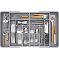 Lifewit Extra Large Cutlery Drawer Organiser | Expandable Utensil Tray