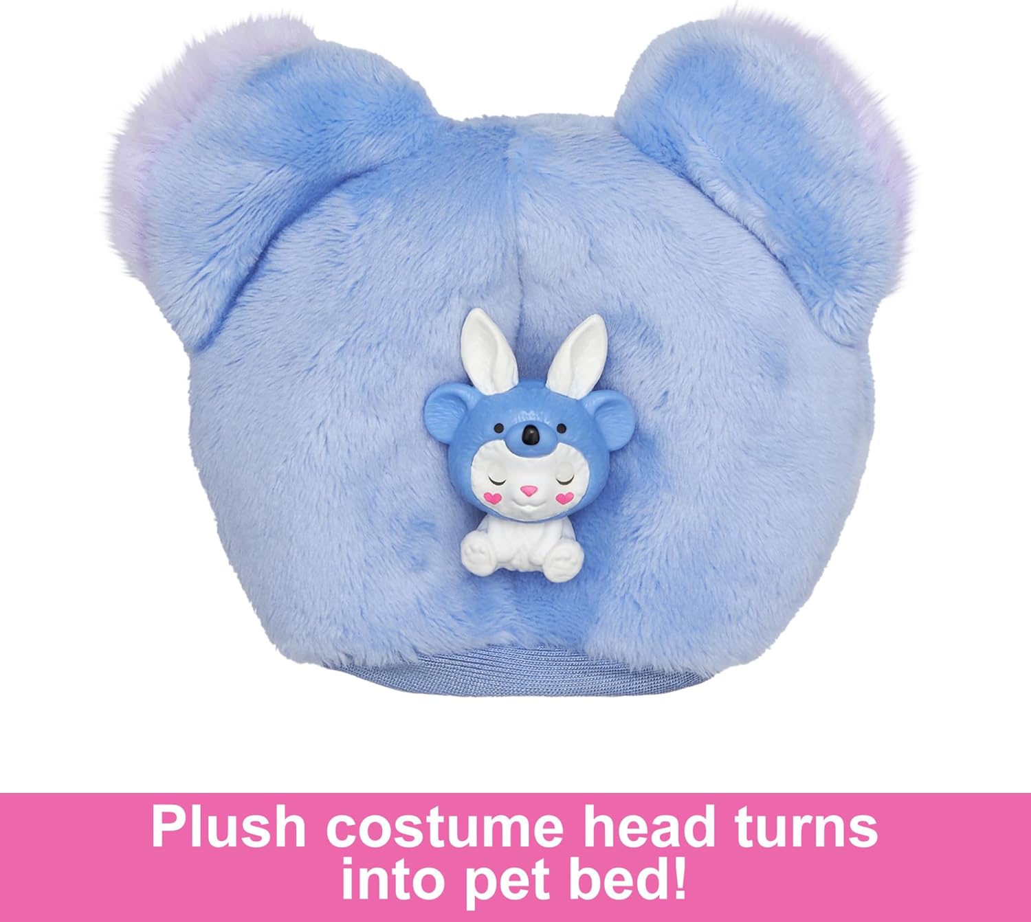 Barbie Cutie Reveal Doll – Bunny in Koala Plush Costume with 10 Surprises