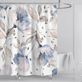 mefound Marbling Shower Curtain – Waterproof Mildew Resistant Polyester