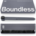 Boundless Audio 2-in-1 Vinyl Cleaning Kit | Carbon Fibre Record Brush