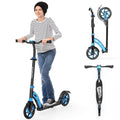 TONBUX Kids Kick Scooter | Foldable with 200mm Big Wheels & Suspension