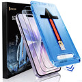 MAGIC JOHN iPhone 17 Tempered Glass Screen Protector – 2 Pack HD Clear