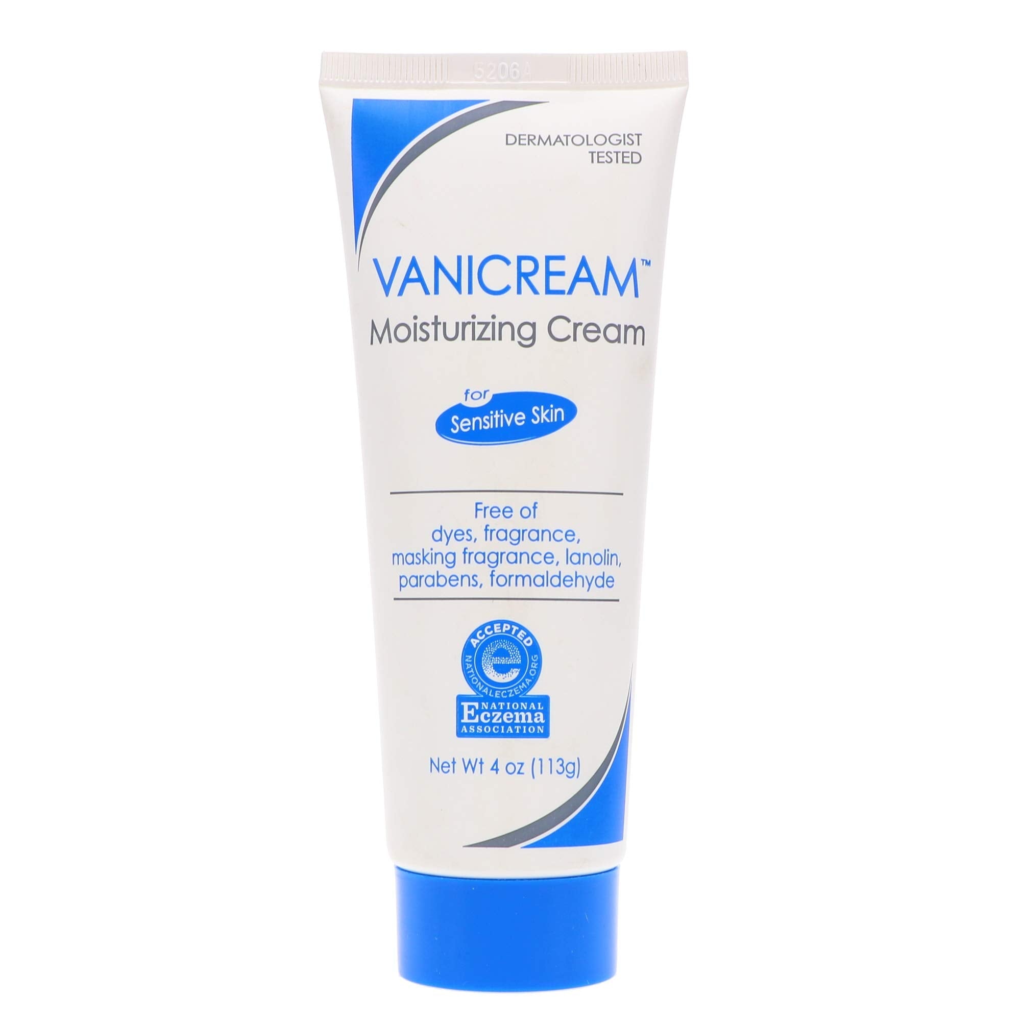 Vanicream Moisturizing Skin Cream | Fragrance-Free for Sensitive Skin, 4 oz