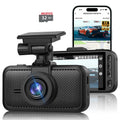Miofive 4K Dash Cam – GPS Car Camera with 5G WiFi and Night Vision