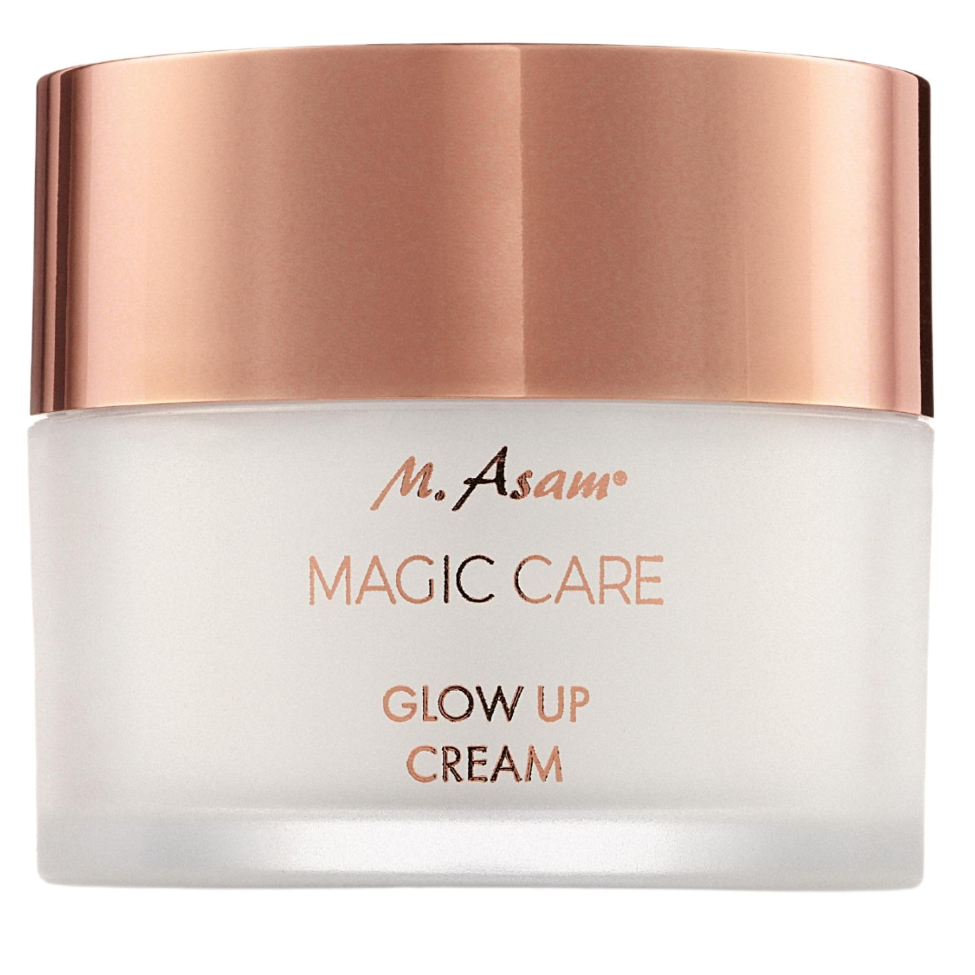 M. Asam MAGIC CARE Glow Up Cream – Radiant Face Moisturizer & Primer