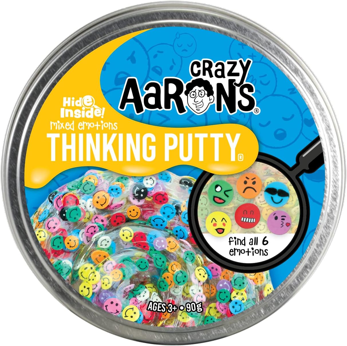 Crazy Aaron's Thinking Putty - Hide Inside Mixed Emotions Fidget Toy