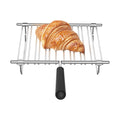 Dualit Classic Toaster Warming Rack with Heatproof Handle – Model 1738