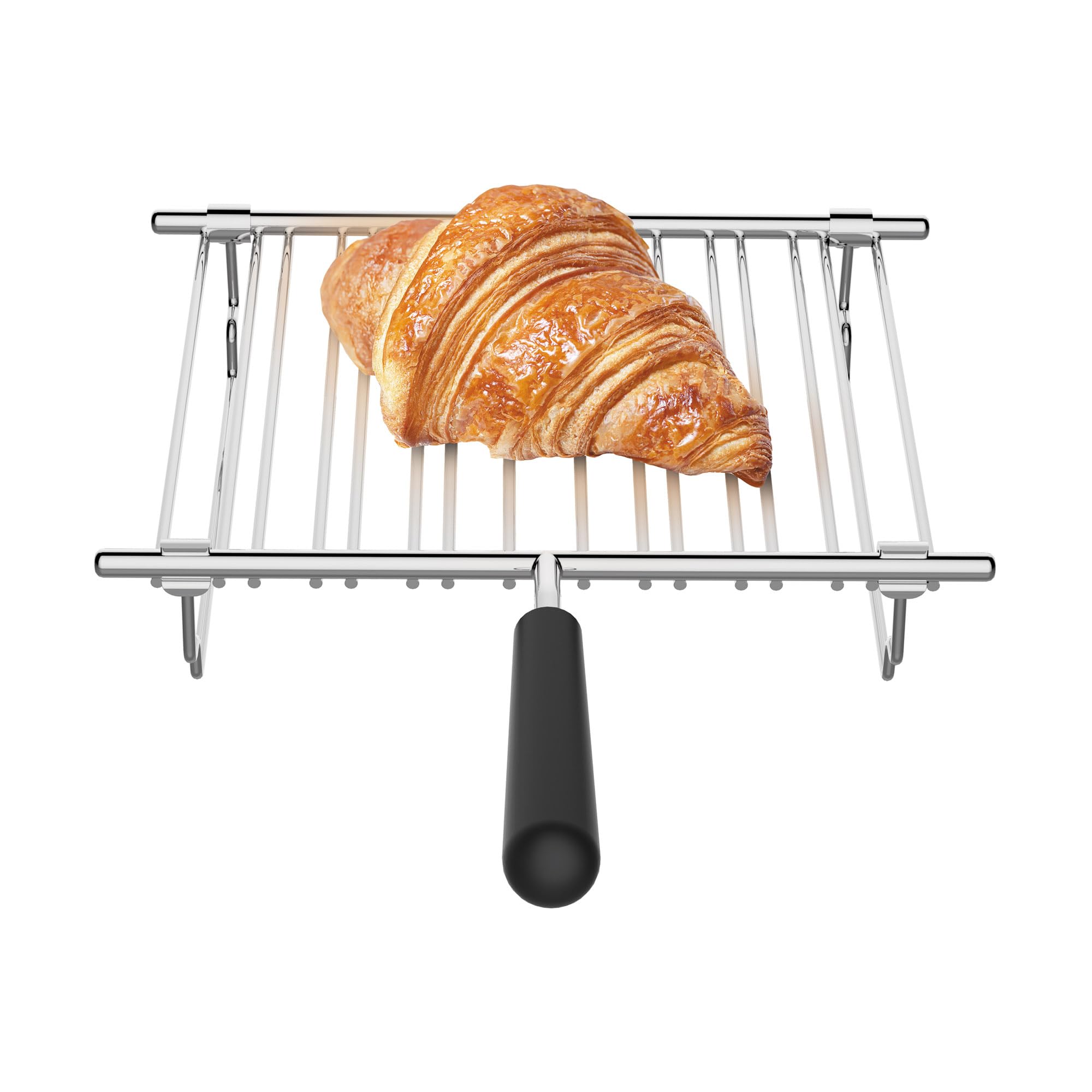 Dualit Classic Toaster Warming Rack with Heatproof Handle – Model 1738