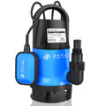 FOTING 900W Submersible Sump Pump | 14000 L/H Water Pump with Float Switch
