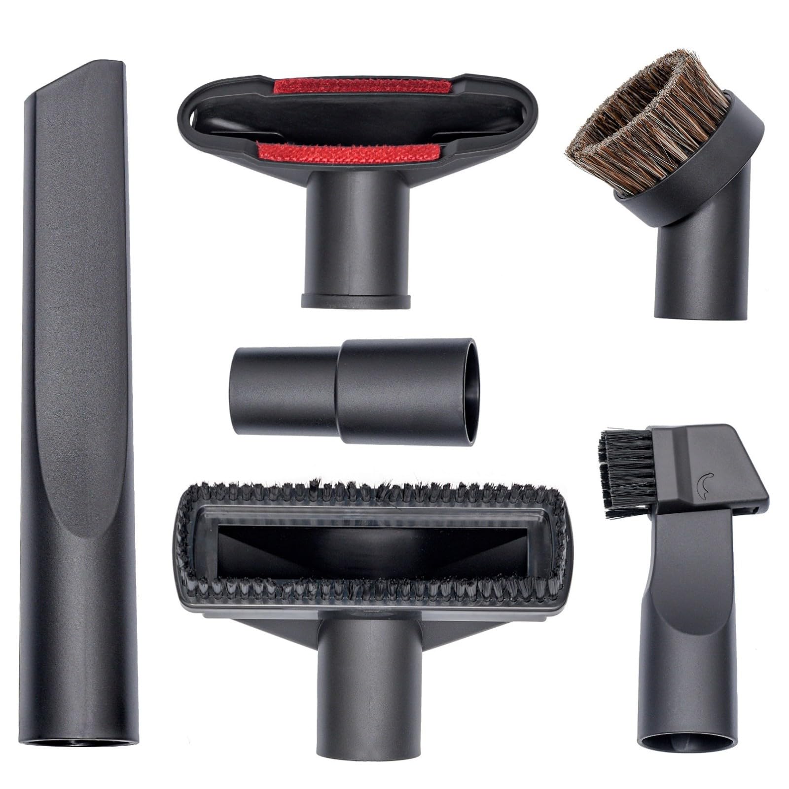 YinuoMa 6-Piece Vacuum Attachment Kit – 32mm to 35mm Hose Accessories