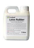 Trustleaf Liquid Latex 1L - High Solids Rubber for Mould Making & SFX