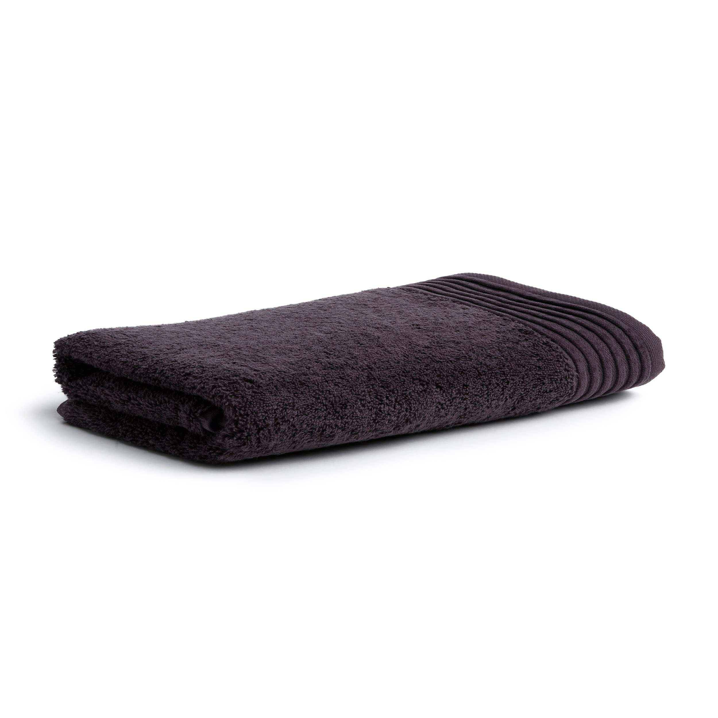 möve Loft Shower Towel – 100% Cotton Spinair, Graphite, 80 x 150 cm