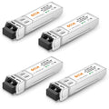 6COMGIGA 10GBase-SR SFP+ Transceiver - 10G 850nm LC Multi Mode (4 Pack)
