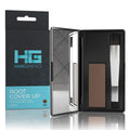 Hair Genetics Root Cover Up Powder – Dark Brown Hair & Eyebrow Concealer