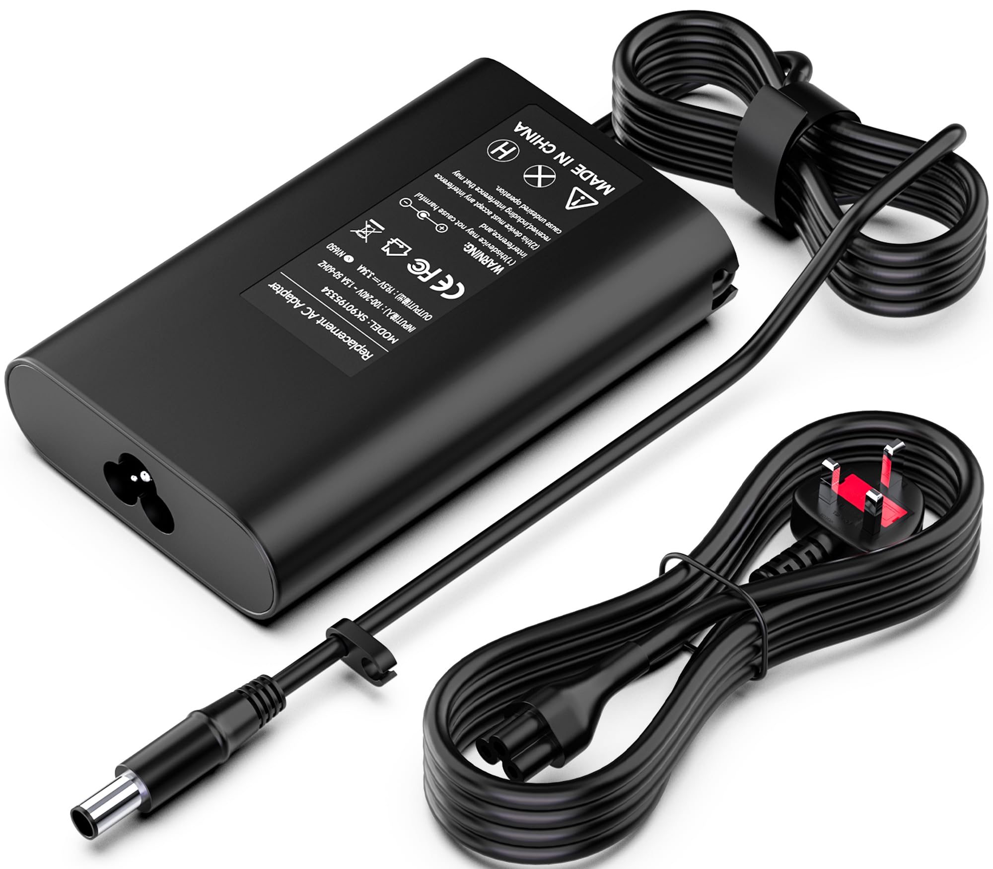 65W Laptop Charger for Dell Latitude 5400 7480 E7470 E7440