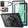 KAIJIABox Samsung Galaxy Tab A11/A9 Plus Case | Rugged Stand & Strap
