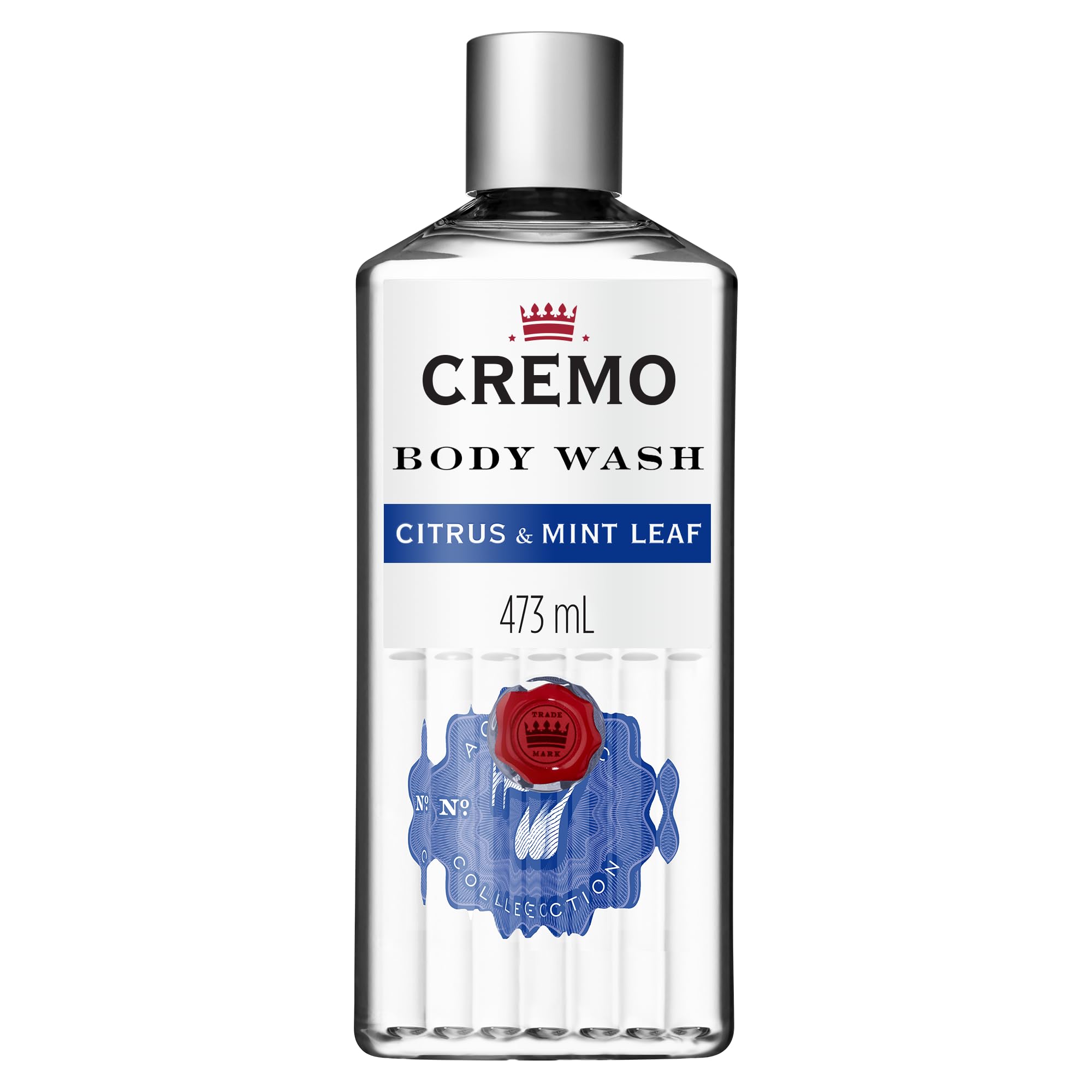 Cremo Cooling Body Wash for Men – Citrus & Mint Leaf Shower Gel – 473ml