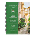 Jolof Store A4 Watercolour Sketchbook – 300GSM Cold Press Cotton Paper